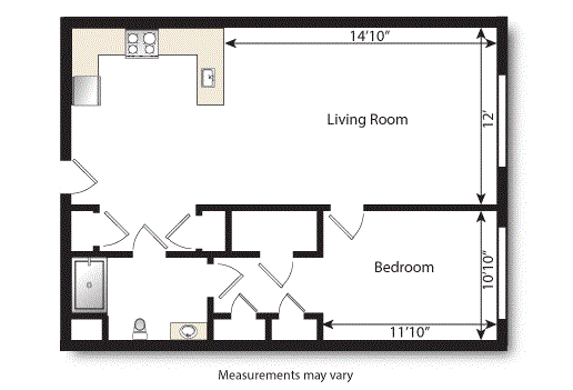 Colewood_FloorPlan_203_204_205 715sqft Colewood_FloorPlan_203_204_205 715sqft